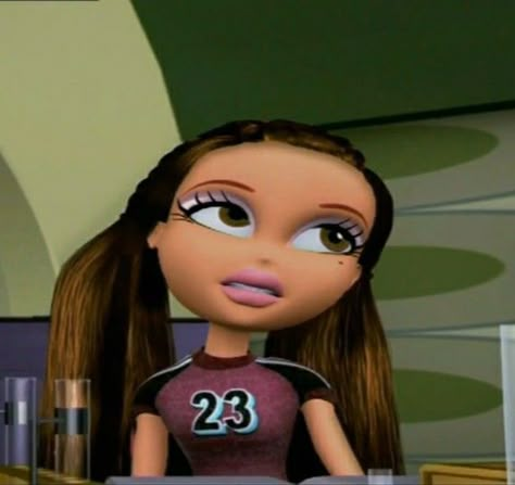 Bratz Yasmin Icon, Bratz Mood, Yasmin Bratz, Bratz Yasmin, Bratz Outfits, Black Bratz, Las Bratz, Black Bratz Doll, The Bratz