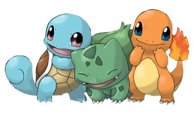 Bulbizarre - Carapuce - Salamèche Kanto Starters, Pokemon A, Like Pokemon, Pokemon Painting, Pokemon Sketch, Pokemon Charmander, Pokemon Starters, Arte Monster High, Pokemon Tattoo