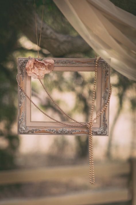 6 Hottest Wedding Ideas for 2014 | TulleandChantilly.com Romantic Wedding Inspiration, Vintage Wedding Decorations, Romantic Photos, Vintage Picture Frames, Vintage Theme, Pearl Wedding, Vintage Pictures, Event Styling, Trendy Wedding