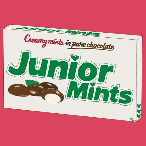 Junior Mints, Mint