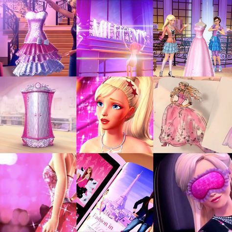 #USA Barbie A Fashion Fairytale Aesthetic, Barbie Fashion Fairytale Aesthetic, Pink Barbie Aesthetic, Barbie Fashion Fairytale, Barbie Movies List, Og Barbie, Barbie A Fashion Fairytale, Barbie Lifestyle, Barbie Nostalgia