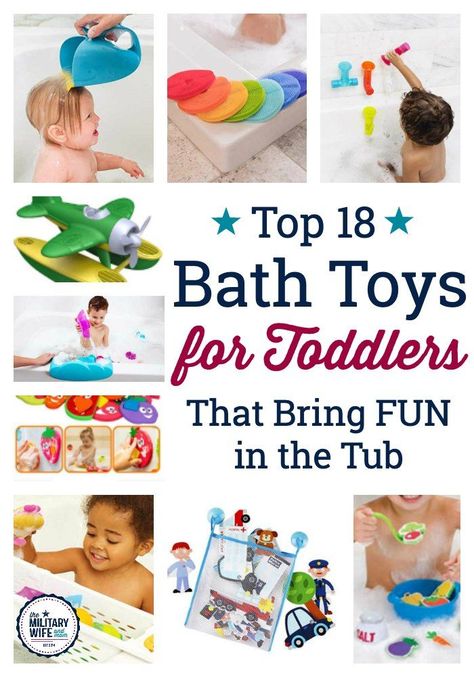 My all-time favorite bath toys for toddlers that will last through the ages and stages. You'll find lots of unique bath toys that work for older kids too! This will make bath time fun for kids every night. No more fighting and make bath time easier every night. #bathtoysfortoddlers #tubtoysforkids #bathtoys Bath Toys For Older Kids, Best Bath Toys, Bathtime Fun, Toddler Bath Time, Sensory Disorder, Newborn Sleep Schedule, Tub Toys, Bath Toys For Toddlers, Kids Fever