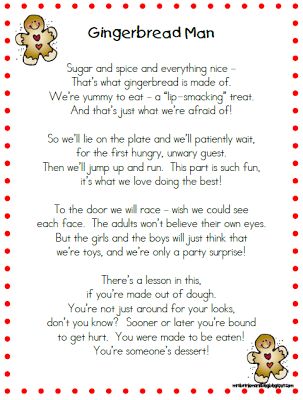 Mrs. Brinkman's Blog: Addition Gingerbread Poem, Gingerbread Day, Gingerbread Man Story, Gingerbread Activities, Weekly Themes, All Things Gingerbread, Poems For Kids, Work Holiday Party, Christmas Boards