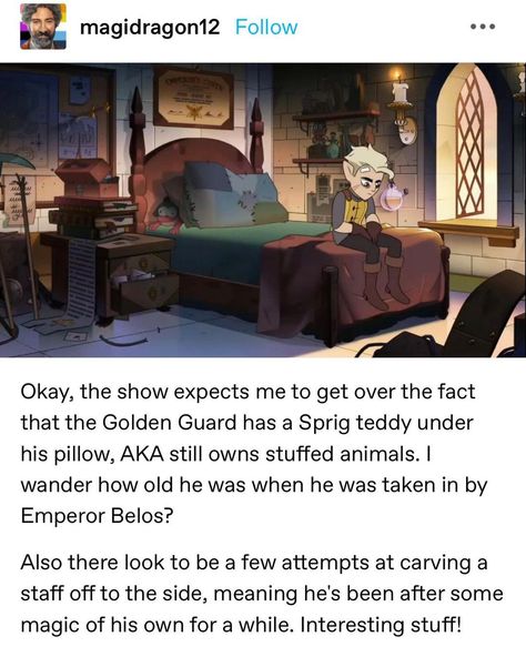 Owl House Tumblr, The Golden Guard, Golden Guard, Little Miss Perfect, Tumblr Post, Cartoon People, Movie Facts, The Owl House, Art Memes