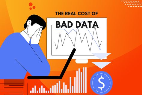 Bad data can be a silent killer for businesses, leading to inaccurate targeting and a sluggish sales pipeline. When your sales and marketing teams rely on dirty data, it hampers lead generation and can result in missed opportunities.

Investing in data quality is crucial for making informed decisions and driving growth. Don’t let bad data hold your business back—prioritize data integrity and watch your success soar! 🚀✨ #DataQuality #BusinessGrowth #BadData Sales Pipeline, Data Cleansing, Missed Opportunities, Silent Killer, Data Quality, Data Integrity, Brand Reputation, Data Breach, Data Entry