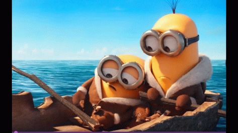 Matoka Minions GIF - Matoka Minions Hungry - Discover & Share GIFs Minions Trailer, Minions Mcdonalds, Minions Minions, Minion Dave, Minion Gif, Minion Movie, Boat Wallpaper, Happy Minions, Wallpaper Kids