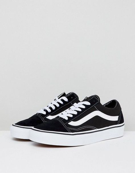 Vans Oldschool, Sepatu Air Jordan, Vans Classic Old Skool, Botas Western, Vans Old School, Tenis Vans, Vans Shoe, Basket Noir, Vans Black