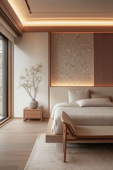 "Embrace simplicity and elegance with a Minimalist Japandi Bedroom! 🌸🛏️ #JapandiStyle #BedroomDecor #MinimalistLiving" Minimalist Japandi Bedroom, Japandi Style Bedroom, Japandi Bedroom Design, Minimalist Japandi, Japandi Bedroom, Japandi Design, Newly Wed, Japandi Style, Style Bedroom