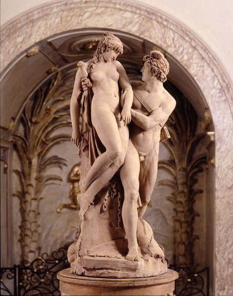 Perseus and Andromeda, Joseph Chinard European Sculpture, Greek Statues, Cement Art, Greek And Roman Mythology, Greek Sculpture, Art Classique, Marble Statues, Art Et Illustration, Art Antique