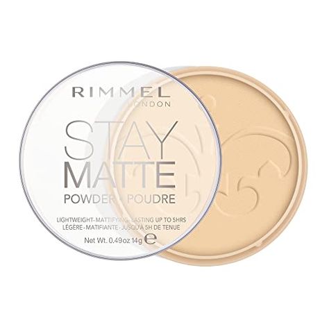 Rimmel Stay Matte Powder, Rimmel Stay Matte, Oily T Zone, Skin Care Salon, Dermatological Skin Care, Matte Makeup, Liquid Concealer, Matte Powder, Rimmel London