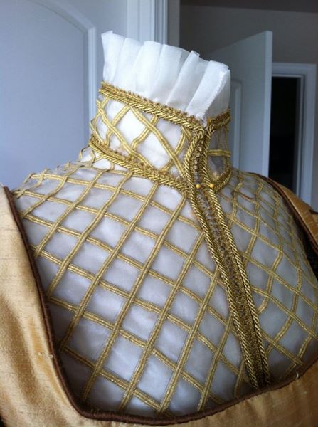 Elizabethan Costume, Elizabethan Fashion, 16th Century Fashion, Tudor Costumes, Elizabethan Era, Fantasy Costumes, Historical Costume, Historical Dresses, Fashion Costume