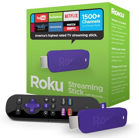 Roku streaming stick Pandora Watch, 65 Inch Roku Tv, Sling Tv, Roku Streaming Stick, Smart Tv Remote Control Samsung, Amazon Fire Tv Stick, Streaming Tv, Electronics Gadgets, Tech Gifts