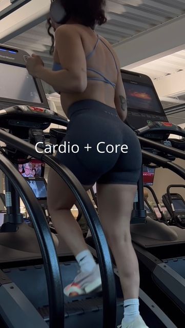 Erika Holguin 🦋 on Instagram: "DEAD, DEMOLISHED, ALMOSTED FAINTED AND DIED but it’s a new month and that means NEW GOALS & more cardio+core work is one of them so LETS GO FAM 🚀🚀🚀 Workout fueled by @onesol | DC - Erika Workout details ⬇️ Treadmill ( 10 minutes) Speed level ( 7-11MPH for sprints) 30 seconds on sprint, 30 seconds off Stair master ( 10 minutes) 3 minutes - ( slow Speed) 1 minute - ( fast speed ) 2 minutes - ( intermediate speed) 1 minute - ( fast speed) 1 minute ( slow Stair Master, Holguin, Core Work, Level 7, Treadmill Workout, New Goals, New Month, Lets Go, 30 Seconds