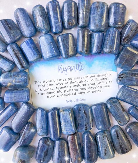 These stones will also assist with any goals, obstacles, or emotional struggles that this sign may commonly endure (January 20 - February 18). Crystal sizes: approximately 1" Includes the following crystals, corresponding meaning cards, and drawstring bag: 1 K2 tumbled stone 1 Smoky Quartz tumbled stone 1 Blue Kyanite tumbled stone 1 Fluorite tumbled stone Note: You will not receive the exact stones pictured, but stones of the same quality and similar appearance. Kyanite Bracelet, Witch Stuff, Amethyst Tumbled, Zodiac Stones, Raw Rose Quartz, Crystals Healing Properties, Spiritual Crystals, Protection Crystals, Witchy Stuff