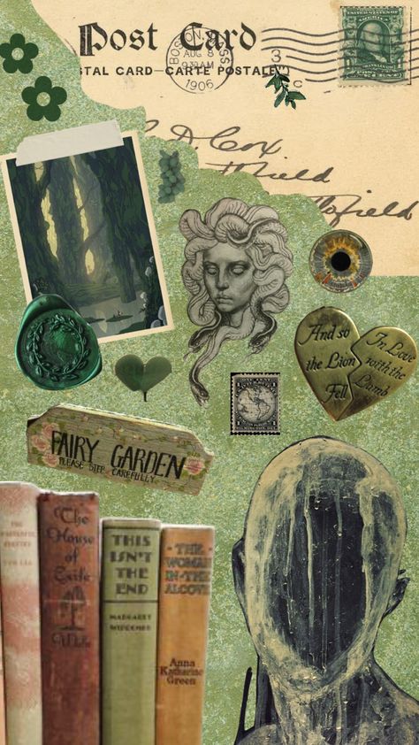 Witchy Wallpapers, Twilight Books, Wallpaper Themes, Goth Wallpaper, Witchy Wallpaper, Green Sage, Art Journal Therapy, Iphone Wallpaper Themes, Collage Poster