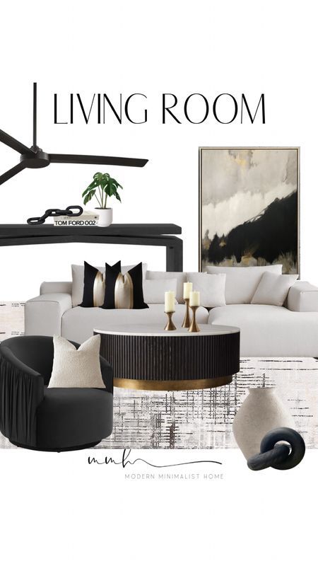 Contemporary Glam Living Room, Mod Board, Large Living Room Layout, Apartment Finds, Cozy Interior Design, Living Room Decor Neutral, Glam Living Room, Living Room Goals, Furniture Design Living Room