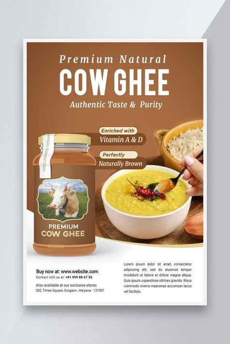 Cow Premium Ghee psd Poster template#pikbest#Templates#Poster Cow Illustration, Cow Ghee, Food Poster, Poster Ideas, Bbq Recipes, Psd Free Download, Ghee, Creative Food, Poster Template