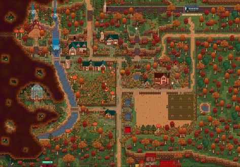 Stardew Valley Grandpa's Farm Layout, Sdv Expanded Farm Layout, Stardew Valley Farm Layout Grandpas Farm, Stardew Valley Expanded Grandpas Farm Layout, Grandpas Farm Layout, Stardew Valley Expanded Farm Layout, Stardew Expanded, Farm Layout Stardew Valley, Stardew Valley Expanded