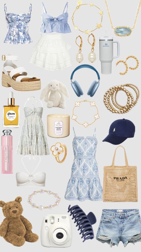 coastal granddaughter wishlist #coastalgranddaughter #vibes #aesthetic #wishlist Aesthetic Wishlist, Coastal Clothing, Grandmillenial Style, Capri Outfits, Coastal Fashion, Coastal Granddaughter, Beach Fits, Trendy Summer Outfits, Preppy Summer