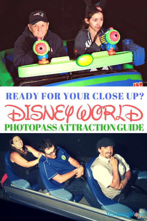 Want perfect PhotoPass pics every time? Consult our guide for the location of cameras on all Disney World attractions. #PhotoPass #MemoryMaker #Disneyattractions #PhotoPassAttractions World Attractions, Disney World Travel, Disney World Attractions, Seven Dwarfs Mine Train, Trip To Disney World, Disney World Rides, Disney Attractions, Disney Rides, Space Mountain