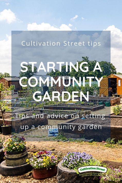 Community Gardens, Benefits Of Gardening, Garden Plots, Tiny House Community, Sensory Garden, Community Garden, School Garden, Community Development, Garden Club