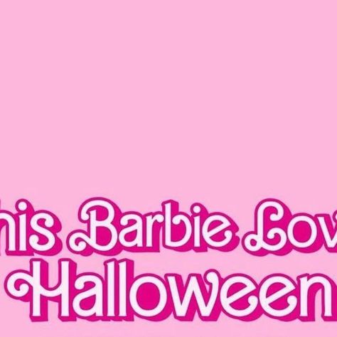 Barbie Halloween Pumpkin, Spooky Barbie, Halloween Barbie, Halloween Logo, Spooky Memes, Halloween Memes, Barbie Halloween, Fall October, Halloween Background