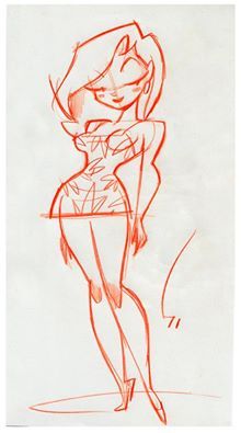 60s Art Style, Shane Glines Art, Pinup Pose Reference, Lineart Inspiration, Shane Glines, 60s Cartoons, Pinup Drawing, Pin Up Drawings, Cartoon Drawing Tutorial