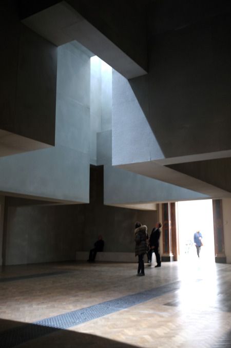 Sublime Architecture, Grafton Architects, Contemporary Entryway, Contemporary Stairs, Modern Roofing, Fibreglass Roof, Contemporary Building, Contemporary Exterior, Roof Architecture