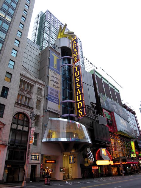 Madame Tussaud's wax museum NYC Nyc Attractions, Sister Trip, Museums In Nyc, Voyage New York, Vacation Scrapbook, Wax Museum, Madame Tussauds, Visit New York, Ny City