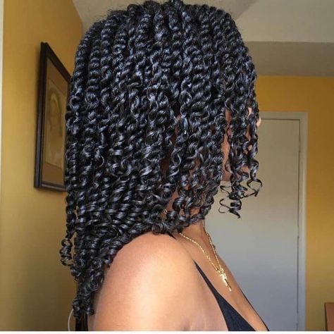 Finger Coils, Beauty Journal, Twisted Hair, Natural Hair Twists, Twist Styles, Healthy Natural Hair, Natural Hair Updo, Natural Hair Inspiration, Scene Hair