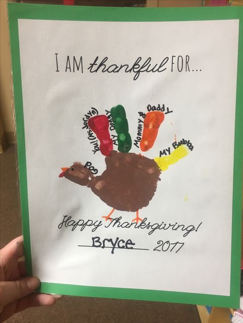 Thankful hand craft. I am thankful for... 🦃 I’m Thankful For Craft Preschool, What Are We Thankful For Preschool, Thankful Craft Preschool, Grateful Crafts For Kids, Thankful Wreath Craft For Kids, Thankful Ideas For Kids, Im Thankful For Craft, Gratitude Preschool Activities, Thank You Crafts For Kids