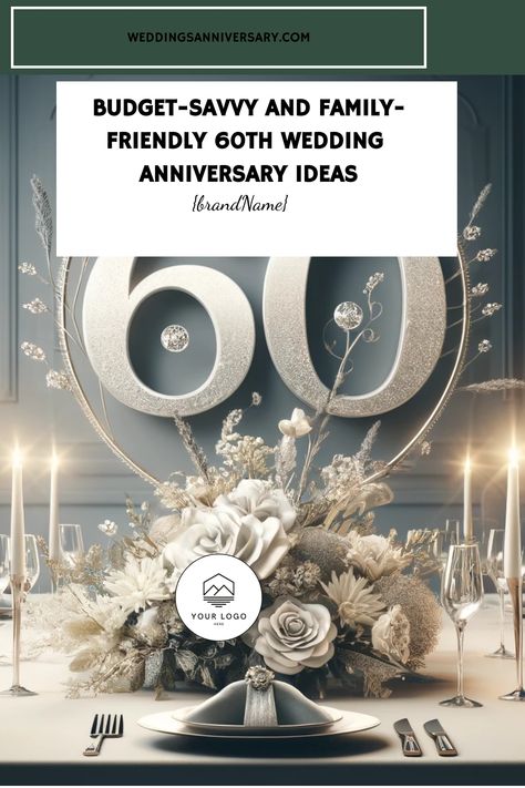 Celebrate 60 years of love with our unique and romantic 60th wedding anniversary ideas! Discover creative party themes, heartfelt gifts, and unforgettable ways to renew your vows. Perfect for making this milestone truly special. 🎉💖 #60thAnniversary #DiamondAnniversary #CelebrationIdeas #LoveLasts #AnniversaryGifts #RomanticIdeas #WeddingAnniversary 60th Wedding Anniversary Ideas, 60th Wedding Anniversary Party Ideas, Creative Party Themes, 60th Wedding Anniversary Decorations, Wedding Anniversary Ideas, 60th Wedding Anniversary Party, 60th Wedding Anniversary Gifts, 49th Anniversary, 60th Anniversary Parties