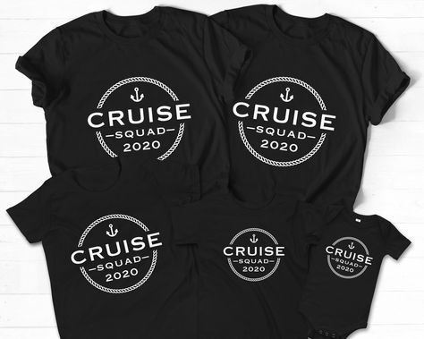 Cruise Tshirt, Group Cruise Shirts, Spring Break Cruise, Group Cruise, T-shirt Print Design, Family Cruise Shirts, Cruise Shirts, Cruise Trip, Ship Decor