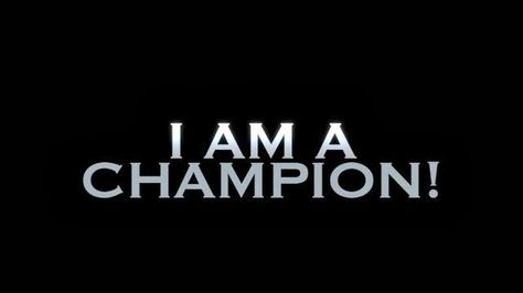 Blog Shylina Ksu: We are the champions, my friend! Champion Quotes, I Am A Winner, We Are The Champions, Go Fund Me, Meaningful Quotes, My Friend, Boxing, Affirmations, The Day