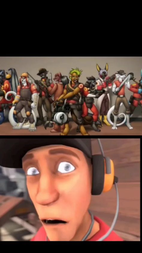 Tf2 Funny, Basic Spanish Words, Tf2 Memes, Funny Rock, Team Fortess 2, Cartoon Funny, Funny Prank Videos, Roblox Memes, Team Fortress 2