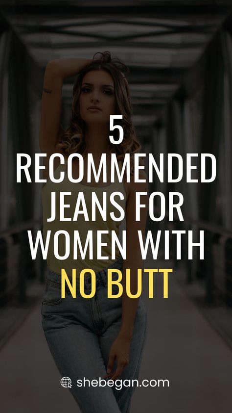 You shouldn’t avoid wearing jeans just because you lack a butt. This section explains jeans that are ideal for women with no butt. Carefully read through. Best Jeans For Flat Butts, Make Jeans Longer, Relationship Red Flags, Tummy Tucks, Hacks Clothes, Fashion Hacks Clothes, Sewing Skills, Fashion Hacks, Best Jeans