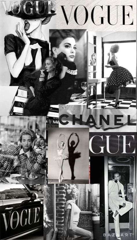 Vogue Wallpaper, Frank Ocean Poster, Collage Background, Fashion Wallpaper, Fashion Collage, Iphone Wallpaper Vintage, Photo Vintage, Wallpaper Collection, Black And White Aesthetic