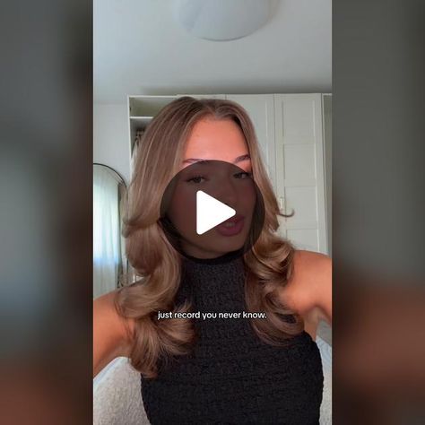 TikTok · Sara Courtney Antalek, Thermal Brush, Kate Middleton Hair, Hair Rollers, Heat Styling Products, Layered Cuts, Cool Haircuts, Summer Hairstyles, Limited Time