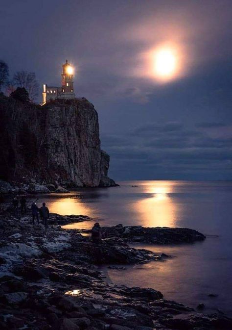 Lighthouse Storm, Two Harbors Mn, Split Rock Lighthouse, Tower Of Power, Lighthouses Photography, Split Rock, Lighthouse Art, Duluth Mn, Light Houses