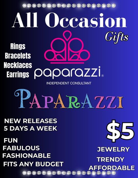 Paparazzi Jewelry Advertising, Paparazzi Banner, Paparazzi Signs, Paparazzi Logo, Jewelry Advertising, Paparazzi Jewelry Displays, Paparazzi Jewelry Images, Jewellery Advertising, Paparazzi Accessories Jewelry