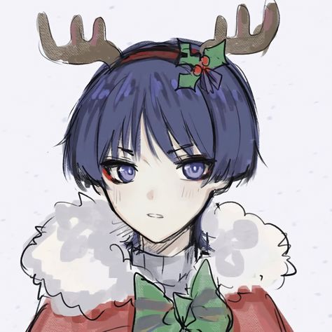 Christmas Scaramouche, Scaramouche Christmas Fanart, Scaramouche Christmas Pfp, Scaramouche Christmas, Genshin Christmas Pfp Scaramouche, Genshin Impact Pfp Christmas, Genshin Christmas Fanart, Genshin Christmas Art, Wanderer Art