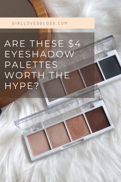 Elf Bite Size Eyeshadow, Elf Palette, Elf Eyeshadow Palette, Best Cheap Makeup, Elf Eyeshadow, Fast Makeup, Professional Makeup Kit, Cheap Makeup Brushes, Mini Bites