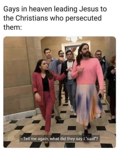 Queer Christian, Lgbt Memes, Gay Memes, Christian Memes, Jesus Loves, Shades Of Grey, Funny Memes, Ballet Skirt, Jesus