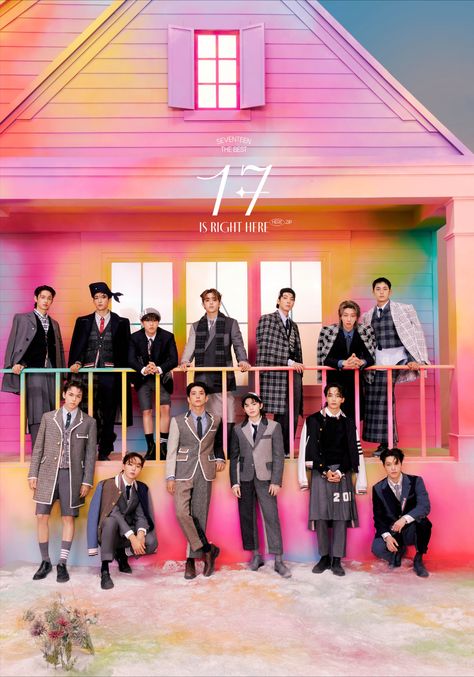 SEVENTEEN (세븐틴) BEST ALBUM '17 IS RIGHT HERE'
Official Photo : 𝗛𝗘𝗥𝗘(𝟮).𝘇𝗶𝗽

FALTA MUY POCO PARA EL GRAN REGRESO DE SEVENTEEN.

🪄 2024.04.29 6PM (KST) 
🪄 2024.04.29 5AM (ET)

#SEVENTEEN #세븐틴
#17_IS_RIGHT_HERE
#MAESTRO Seventeen Best Album '17 Is Right Here', Seventeen Best Album 17 Is Right Here, Seventeen 17 Is Right Here, Seventeen 2024, Seventeen Wallpaper Kpop, Seventeen Album, Seventeen Wallpapers, Best Albums, Kpop Idols