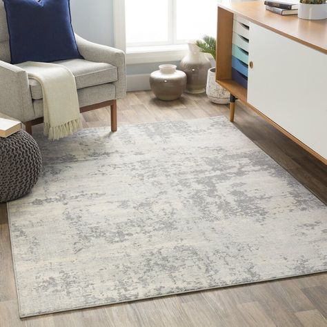 Williston Forge Manzanares BeigeGray Area Rug & Reviews | Wayfair City Light, Charcoal Rug, Bedroom Area Rug, Cream Area Rug, Light Grey Area Rug, Contemporary Bedroom, Traditional Area Rugs, Nebraska Furniture Mart, Modern Area Rugs