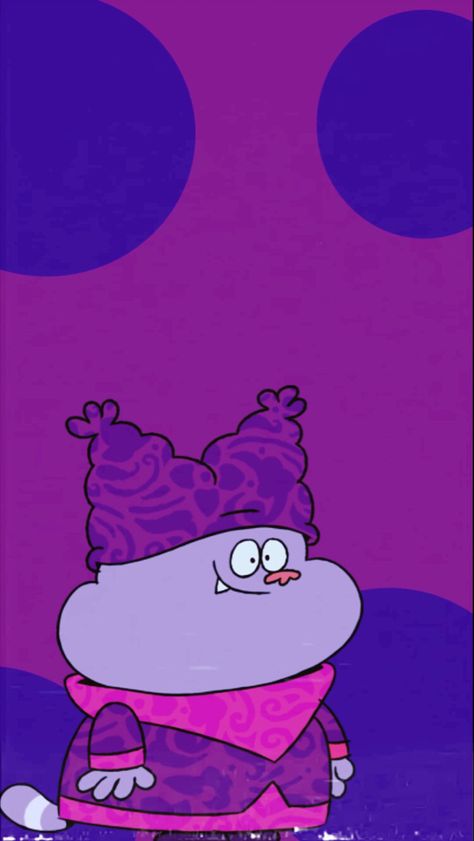 #cartoonnetwork #cartoon #wallpapers #chowder Chowder Painting Canvas, Chowder Wallpaper Cartoon, Chowder Cartoon Aesthetic, Cartoon Network Characters Wallpapers, Chowder Cartoon Wallpaper, Chowder Wallpaper, Chowder Pfp, Cartoon Network Tattoo, Cartoon Network Wallpapers