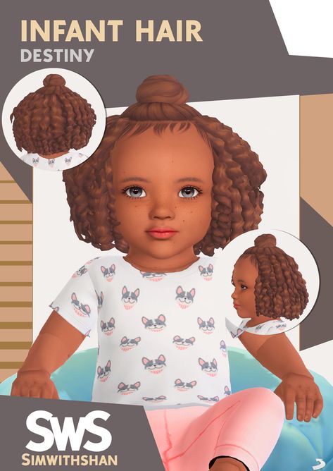 Sims 4 Cc Infants Clothes, Sims 4 Pack, Infants Cc, Infant Cc, Infant Hair, Ts4 Mods, Sims Baby, Sims 4 Cc Kids Clothing, Pelo Sims