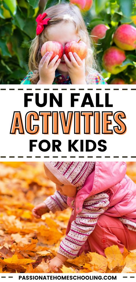 Dive into fall fun with exciting outdoor activities for kids! From leaf crafts to outdoor scavenger hunts, these fall activities for kids are sure to delight. Enjoy nature’s beauty with Autumn activities for kids that the whole family can enjoy. Don't miss out on the chance to bond over these engaging fall family activities. Get outside and explore with these creative fall activities for kids outdoor. Perfect for creating lasting memories while enjoying the crisp Autumn breeze! Fall Activities For Kids Toddlers, Outdoor Fall Activities For Kids, Outside Toddler Activities, Fall Kids Activities, Activities For Kids Outdoor, Fun Fall Activities For Kids, Preschool Families Activities, Fall Outdoor Activities, Fall Activities For Kids