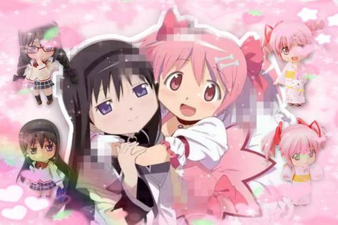 Homura Widget, Cutecore Madoka, Madoka Widget, Madoka And Homura Matching Icons, Rosie Core, Cutecore Widgets, Homura Madoka, Madoka And Homura, Madoka Homura