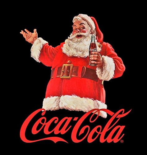 Coca Cola Santa Claus, Santa Claus Pictures, Coca Cola Santa, Copper Christmas, Coca Cola Christmas, Coca Cola Can, Bored At Home, Getting Bored, Coke Cola